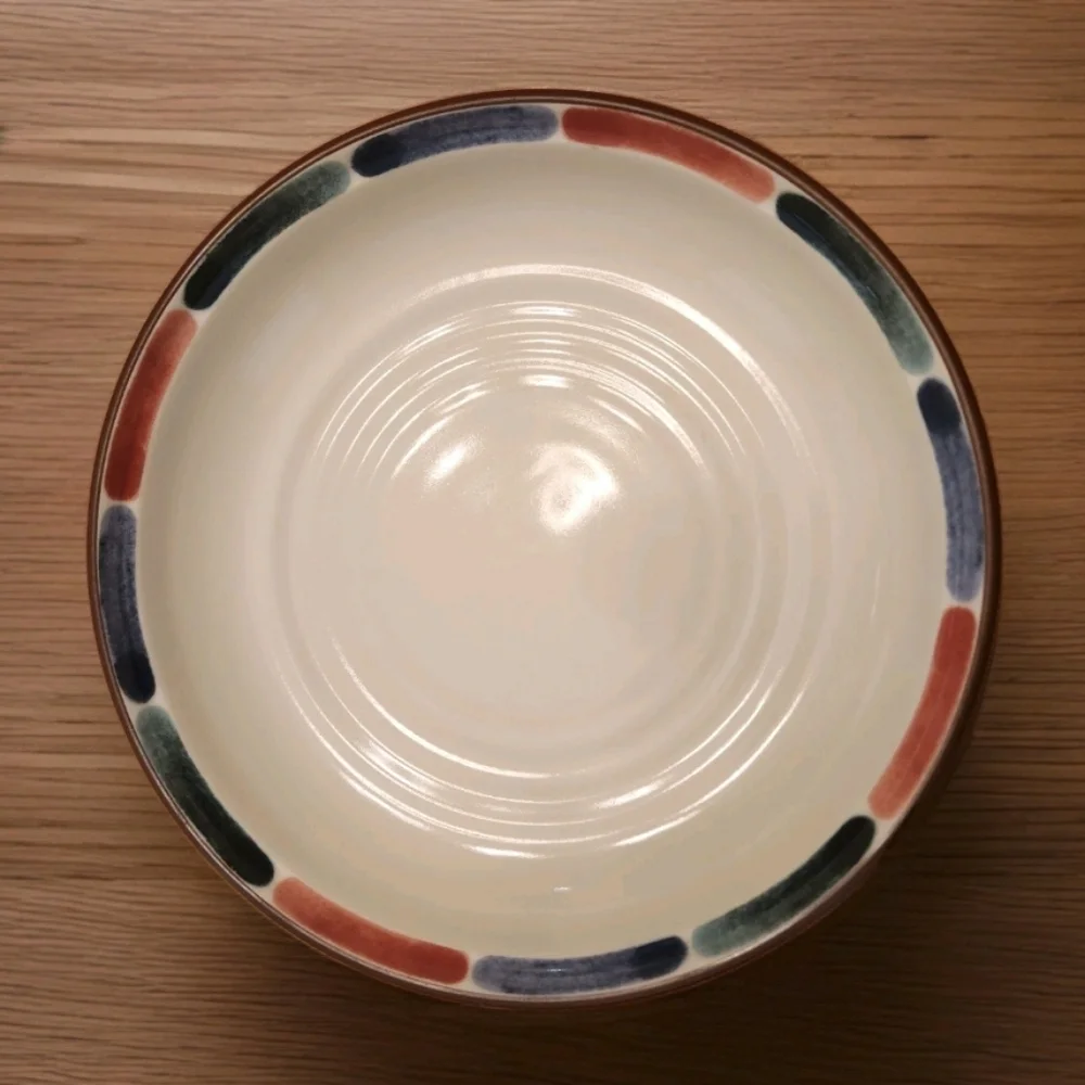 2 Noritake Warm Sands Soup Pasta Bowls  Vintage Stoneware, Oven & Microwave Safe - Picture 3 of 8